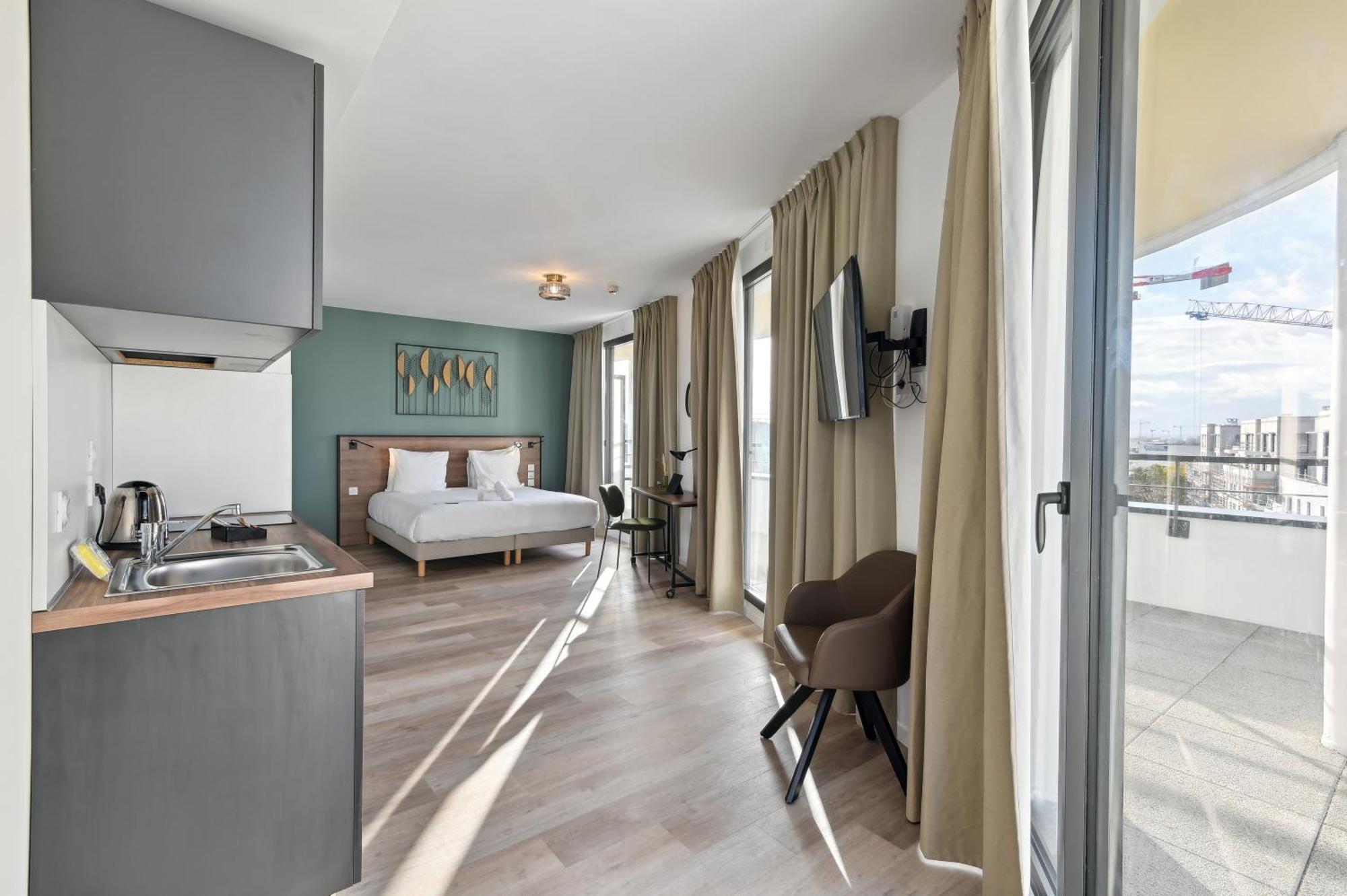 Bois-Colombes All Suites Paris Ouest Colombes מראה חיצוני תמונה