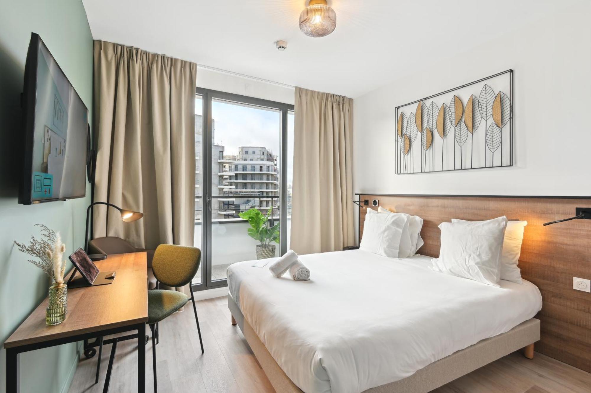 Bois-Colombes All Suites Paris Ouest Colombes מראה חיצוני תמונה