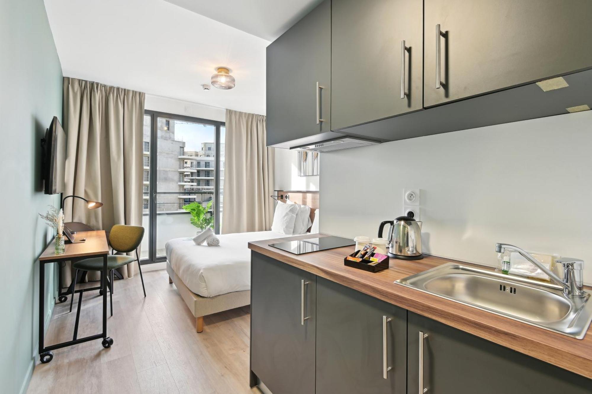 Bois-Colombes All Suites Paris Ouest Colombes מראה חיצוני תמונה
