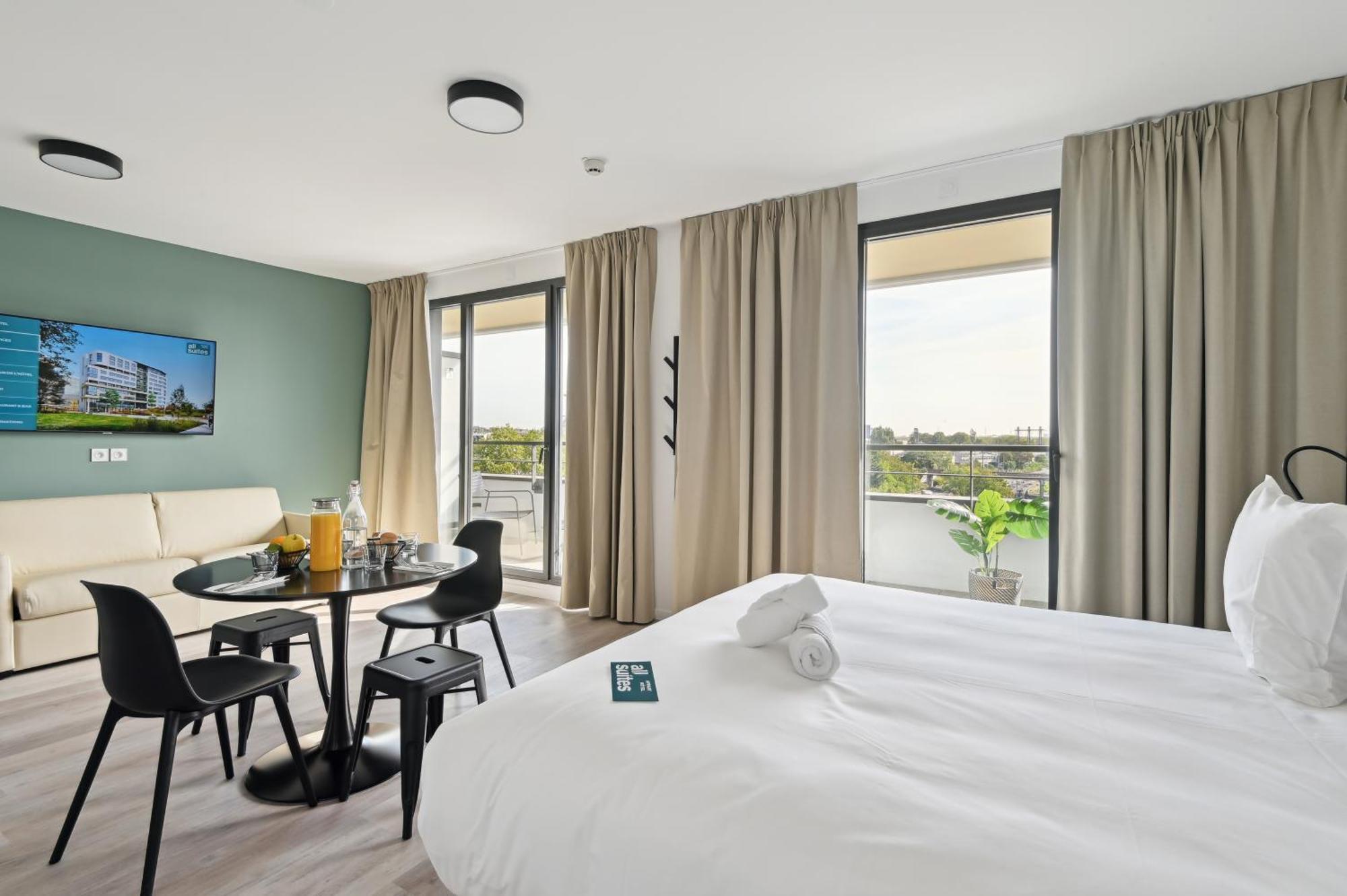 Bois-Colombes All Suites Paris Ouest Colombes מראה חיצוני תמונה