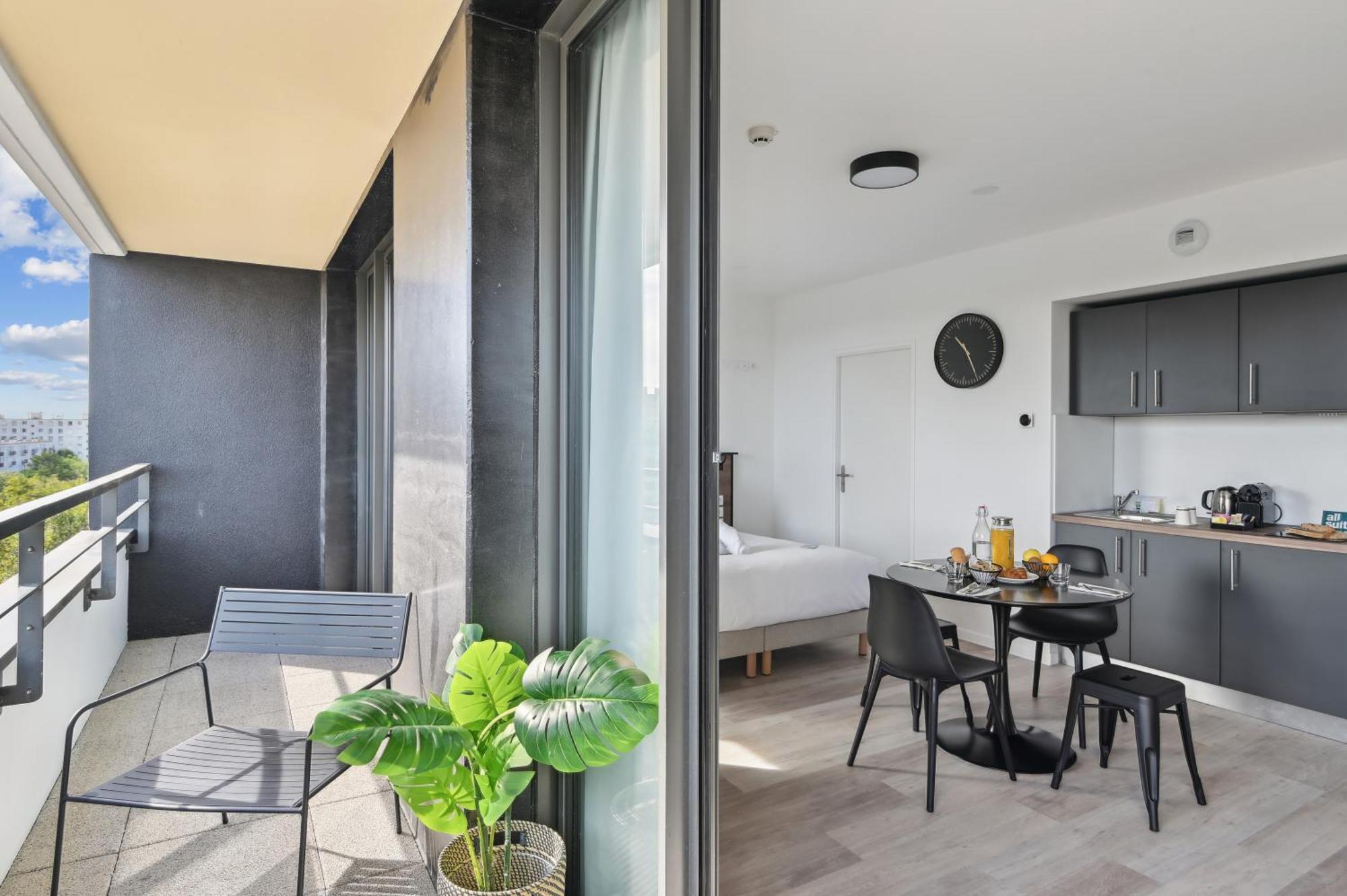 Bois-Colombes All Suites Paris Ouest Colombes מראה חיצוני תמונה