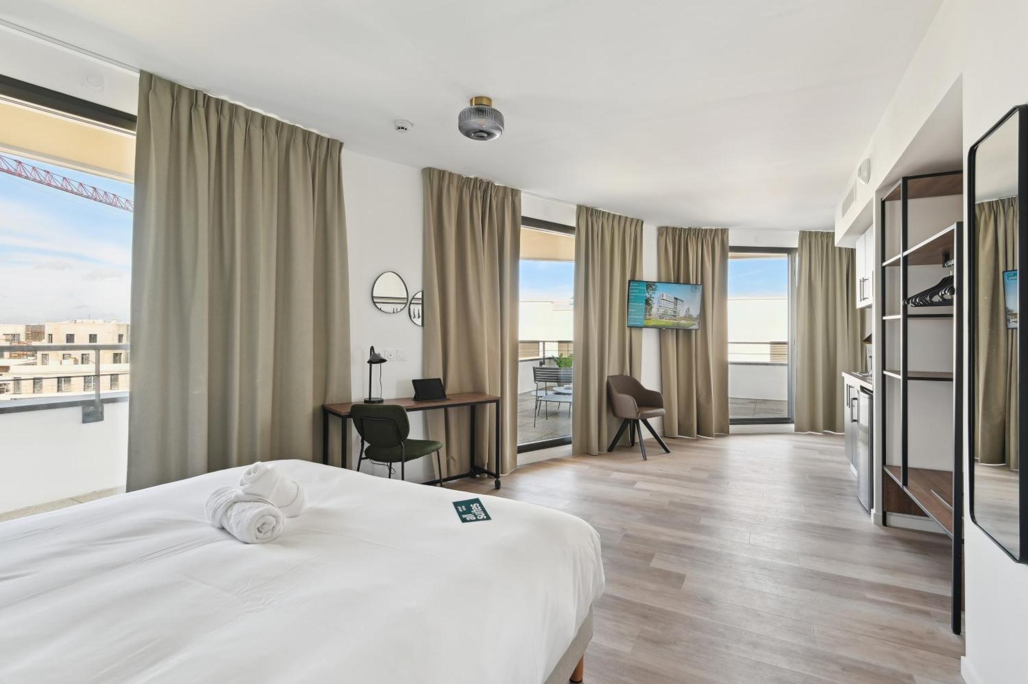 Bois-Colombes All Suites Paris Ouest Colombes מראה חיצוני תמונה