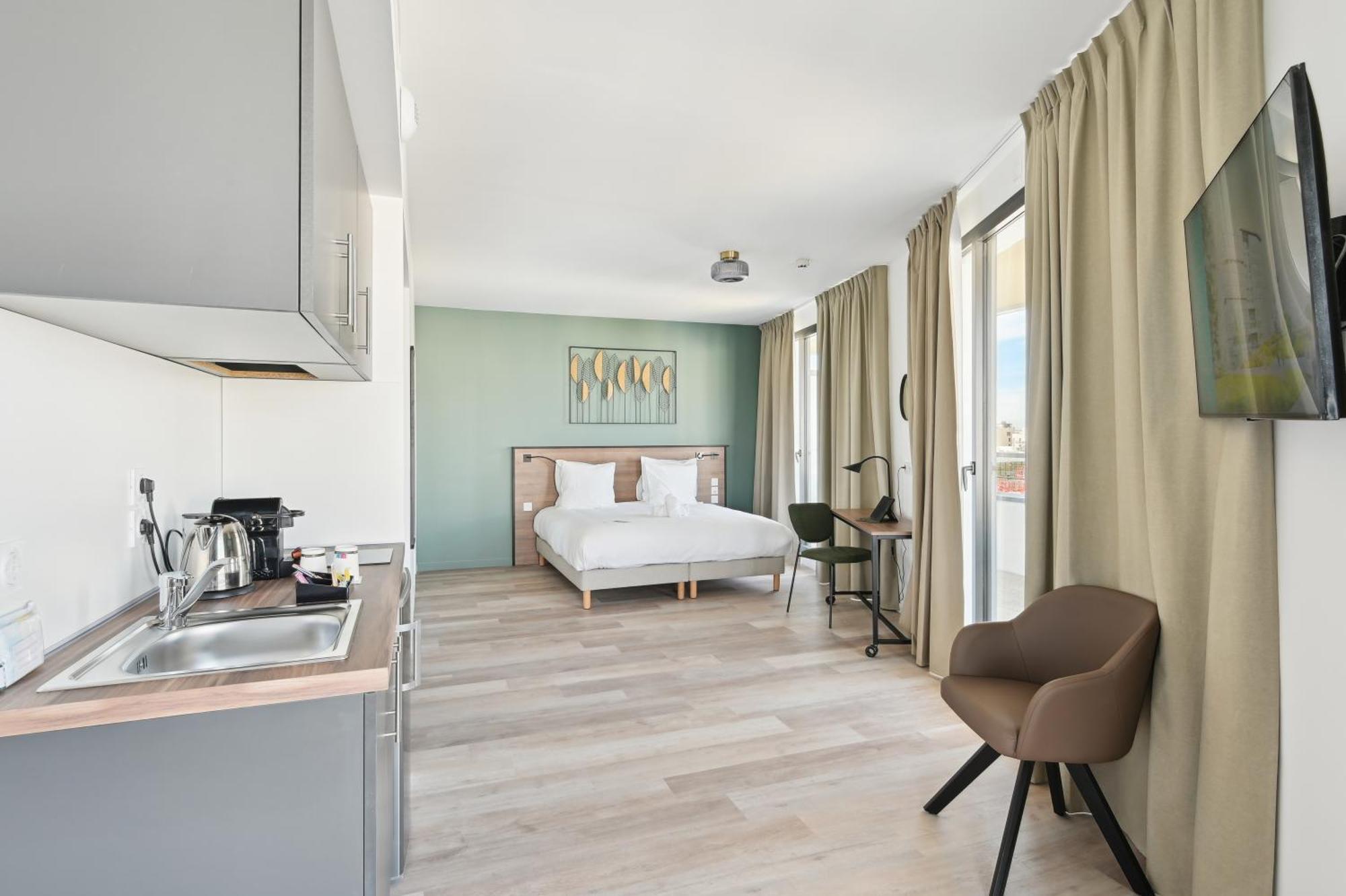 Bois-Colombes All Suites Paris Ouest Colombes מראה חיצוני תמונה