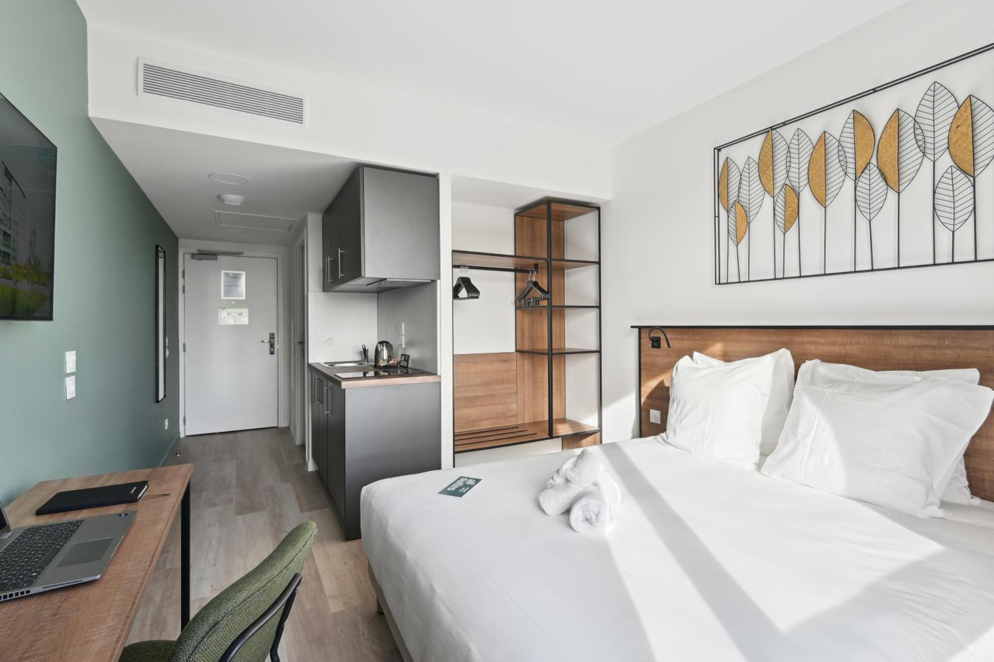 Bois-Colombes All Suites Paris Ouest Colombes מראה חיצוני תמונה