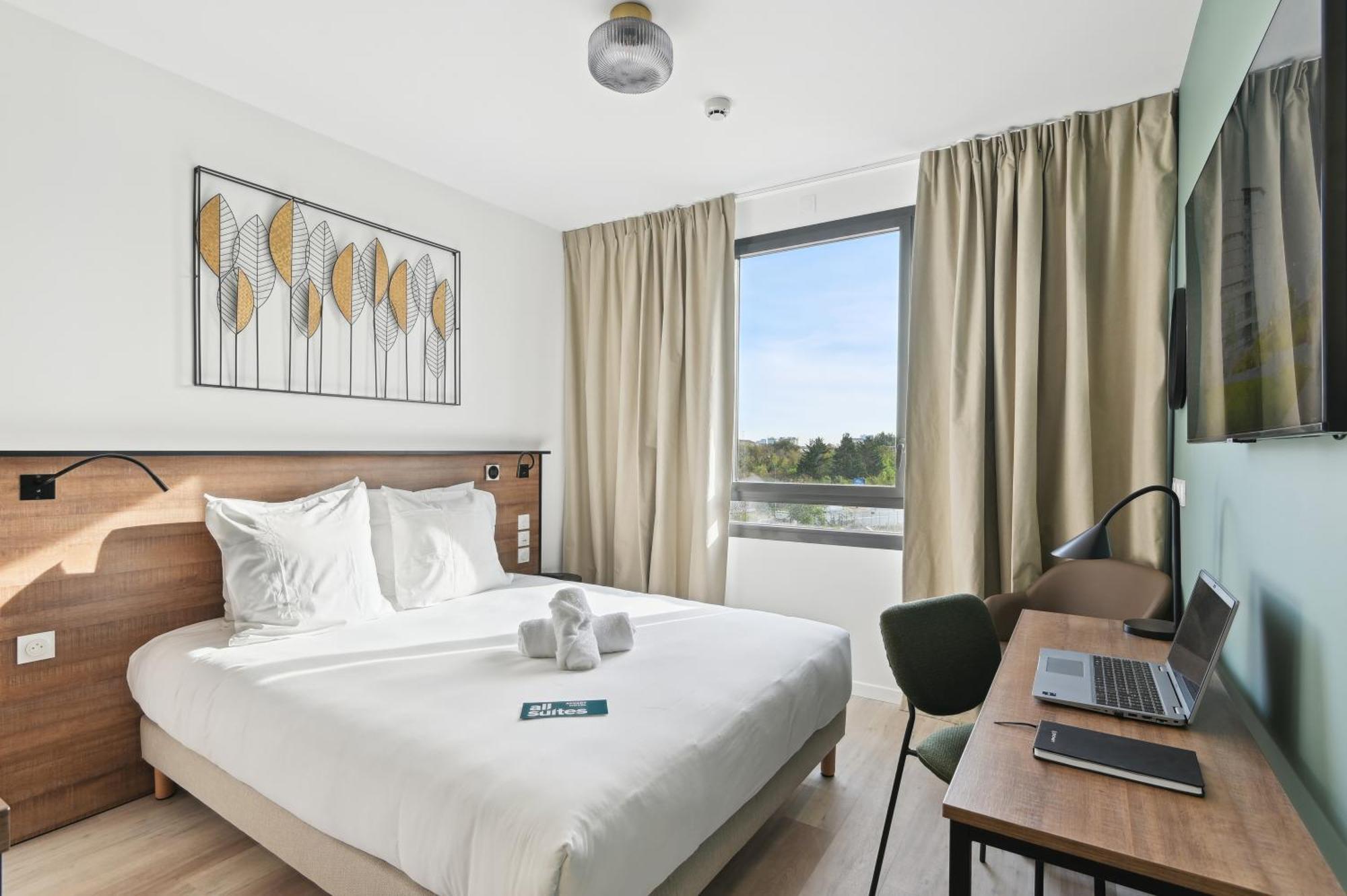 Bois-Colombes All Suites Paris Ouest Colombes מראה חיצוני תמונה