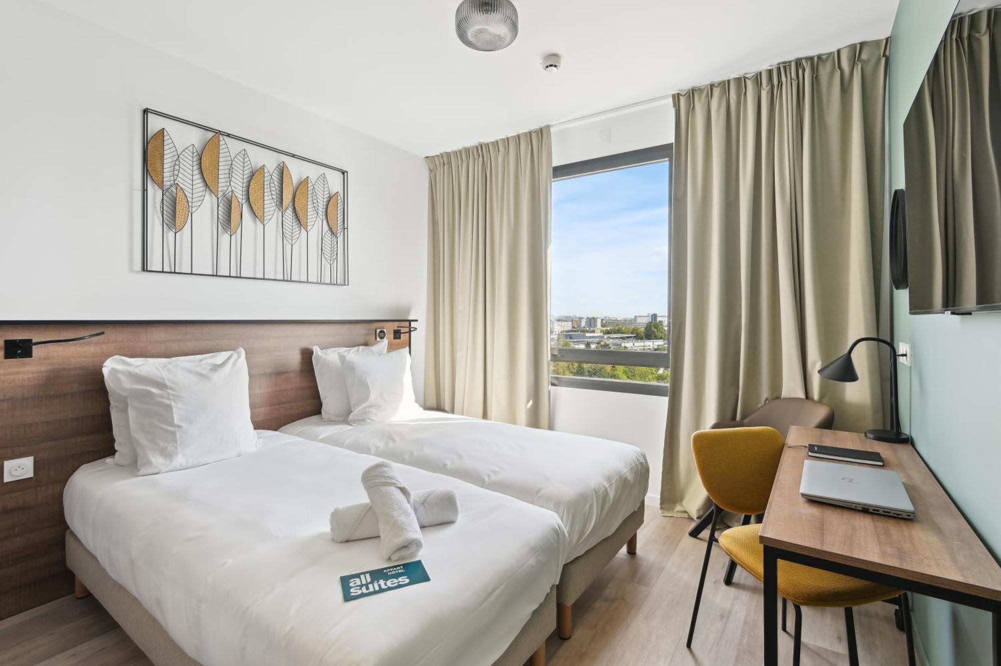 Bois-Colombes All Suites Paris Ouest Colombes חדר תמונה