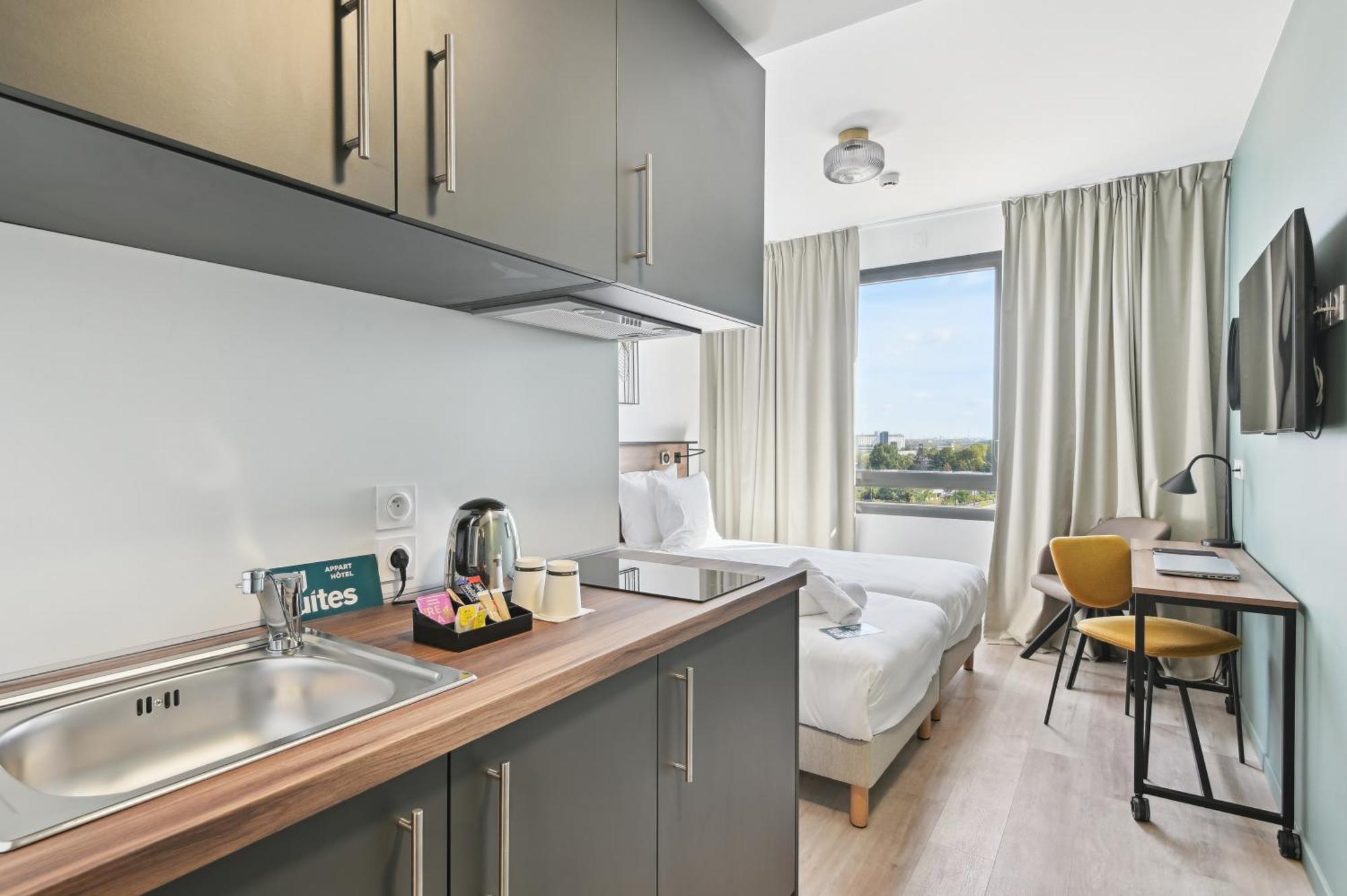 Bois-Colombes All Suites Paris Ouest Colombes חדר תמונה